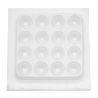 Yaley Deep Flex Resin Jewelry Reusable Plastic 5 Mold: 16 Cabachons