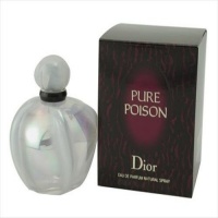 Pure Poison By Christian Dior- Edp Spray 3.4 Oz