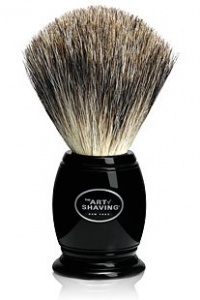 The Art of Shaving The Art of Shaving Pure Badger Brush - Black