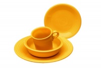 Fiesta 4-Piece Place Setting, Marigold