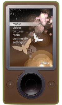 Zune 30 GB Digital Media Player (Brown)