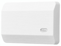 NuTone LA11WH Decorative Wired Two-Note Door Chime, White Textured Finish