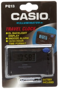 Casio Snooze Daily Alarm Travel Clock