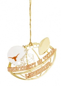 Baldwin University of TexasáFootball Helmet 3-inch Sports Ornament