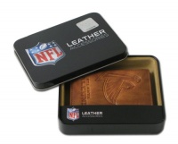 Rico Atlanta Falcons Embossed Tri Fold Wallet