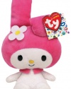 Ty Beanie Baby My Melody Hello Kitty Friend