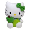 Hello Kitty Green Apple Beanie Baby