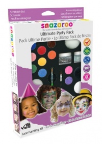 Snazaroo Face Paint Ultimate Party Pack