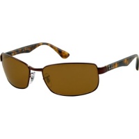 Ray-Ban RB3478 Active Lifestyle Polarized Sports Sunglasses/Eyewear - Brown/B-15 XLT / Size 63mm