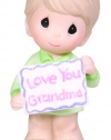 Precious Moments Art From The Heart Love You Grandma, Boy