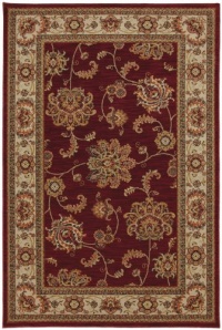 Knightsen Montelena Merlot Rug Rug Size: 5'6 x 8'3