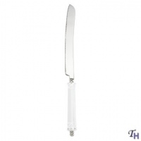 Lenox Bliss Cake Knife, White