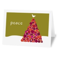 Fabulous Stationery Joie, 6-Pack Holiday Note Cards (JO6WM6PH04S)