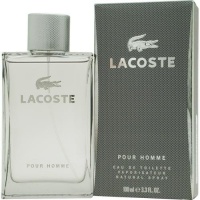 Lacoste Pour Homme Cologne Spray, 3.4 Ounce