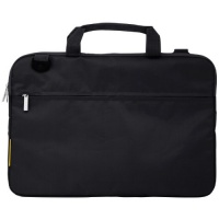 Filemate ECO 17-Inch Laptop Carrying Bag - Black (3FMNG230BK17-R)