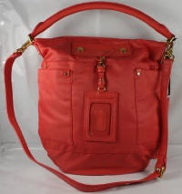 Marc By Marc Jacobs, Preppy Leather Hobo Bag, Coral