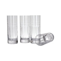 Reed & Barton Tempo Hiball Glasses, Set of 4