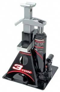 Powerbuilt 640912 All-In-One 3-Ton Bottle Jack with Jack Stand