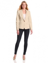 Anne Klein Women's One Button Blazer