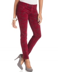 Punctuate ensembles with these velvet skinnies by Kut from the Kloth. The paisley print makes them extra luxe!