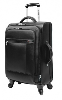 Ricardo Beverly Hills Luggage Sausalito Superlite Freewheelers 20-inch Wheelaboard, Black, 20 X 14 X 7.5