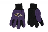 NFL Baltimore Ravens Two-Tone Gloves