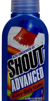 Shout Advanced Gel, 1 bottle, 8.7 fl oz