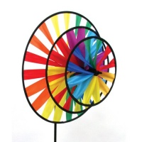 Rainbow Pinwheel Spinner