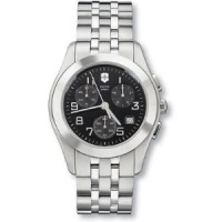 Victorinox Swiss Army Men's 241049 Classic Black Dial Watch