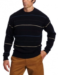 Haggar Men's Cascade Striped Sweater