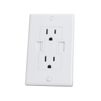 Newer Technology Power2U AC Wall Outlet with USB Charging Ports (White)