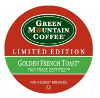 Green Mountain Coffee Golden French Toast,  K-Cup Portion Pack for Keurig K-Cup Brewers, 24-Count