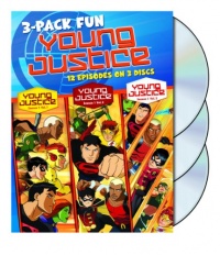 Young Justice: Season One - Volumes 1, 2 & 3