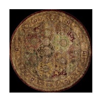 Nourison Rugs Jaipur Collection JA25 Multi Color Round 6' x 6' Area Rug