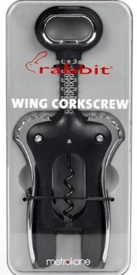 Metrokane Wing Corkscrew in Hard Case