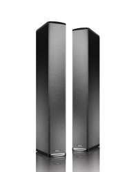 Definitive Technology BP7006 120v Tower Speaker (Single, Left Channel, Black)