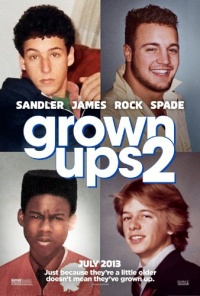 Grown Ups 2 (Two Disc Combo: Blu-ray / DVD + UltraViolet Digital Copy)