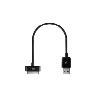 RadTech ProCable Shortz 20cm Charge/Sync Cable for iPod/iPhone - Black