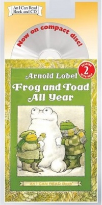 Frog and Toad All Year Book and CD (I Can Read Book 2)