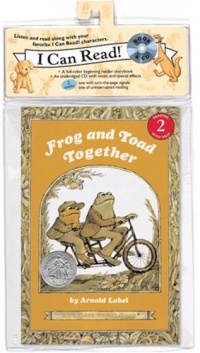 Frog and Toad Together Book and CD (I Can Read Book 2)