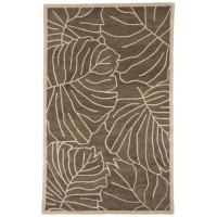 Surya Studio SR-138 Palm Area Rug - Wheat/Tree Branch