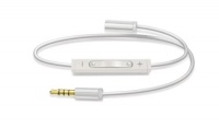 iLuv iEA15wht Remote Adapter for Earbuds and Headphones