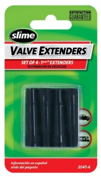 Slime 2047-A Plastic Valve Extenders 1-1/4