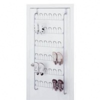 Organize It All Over The Door 18 Pair Wire Shoe Rack