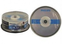 PHILIPS BD-R25GB 6X Blu-Ray SM Cake - 25 Pack - Computer Accessories