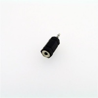 3.5mm Female to 2.5mm Male Headphone Adapter