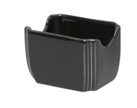 Fiesta 3-1/2-Inch by 2-3/8-Inch Sugar Packet Caddy, Black