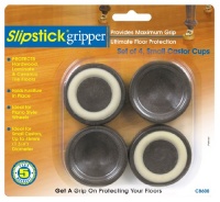 Slipstick CB605 Small Castor Cup Gripper, Chocolate