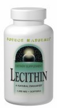 Source Naturals Lecithin 1200mg, 200 Softgels