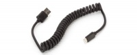 USB to Lightning Connector Cable, 4' coiled